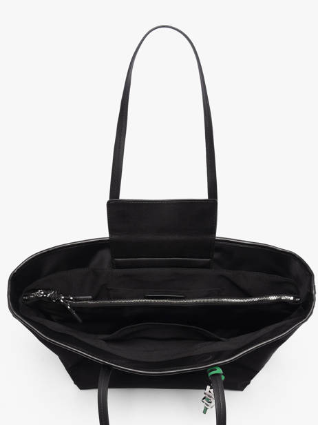 Sac Porté épaule K Ikon Polyester Recyclé Karl lagerfeld Noir k ikon B1W30012 vue secondaire 2