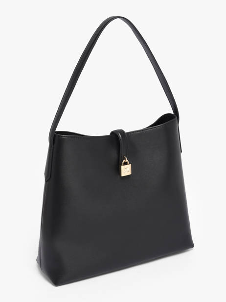 Sac Porté épaule K Autograph Cuir Karl lagerfeld Noir k autograph B1W30096 vue secondaire 1