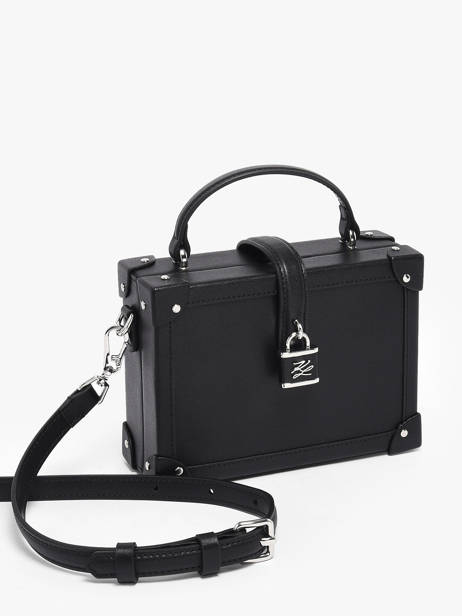 Crossbody Bag K Autograph Leather Karl lagerfeld Black k autograph B1W30100 other view 2