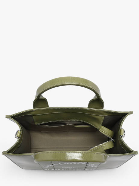 Tote Bag Rsg With Shoulder Strap Karl lagerfeld Green rsg A4W50027 other view 2