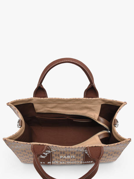 Sac Porté Main Rsg Coton Karl lagerfeld Beige rsg B1W50021 vue secondaire 2