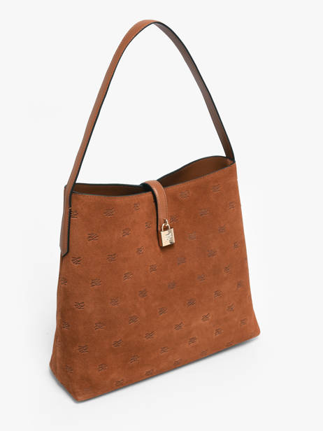 Sac Porté épaule K Autograph Cuir Karl lagerfeld Marron k autograph B1W30105 vue secondaire 1