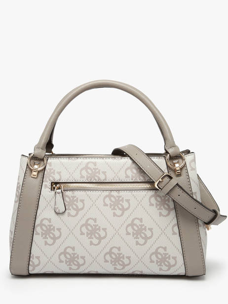 Handbag Karnilla Logo Guess Beige karnilla logo OS990106 other view 4