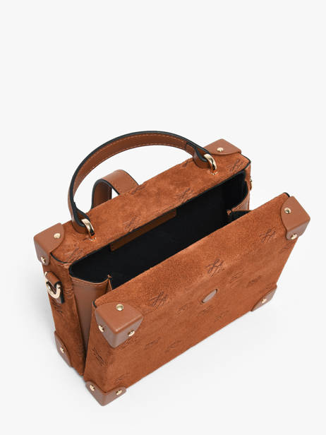 Sac Bandoulière K Autograph Cuir Karl lagerfeld Marron k autograph B1W30266 vue secondaire 2