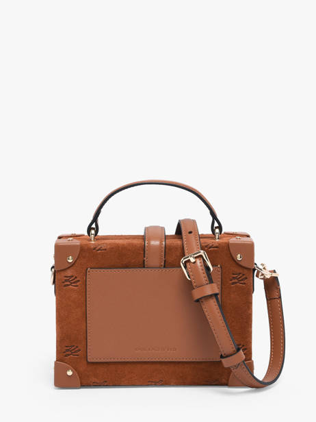 Sac Bandoulière K Autograph Cuir Karl lagerfeld Marron k autograph B1W30266 vue secondaire 3