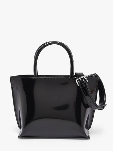 Sac Porté Main Arnela Polyurethane Guess Noir arnela NY949675 vue secondaire 3