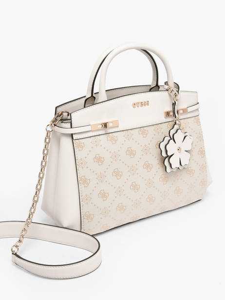 Sac Porté Main Melinda Logo Polyester Guess Blanc melinda logo JP990206 vue secondaire 1