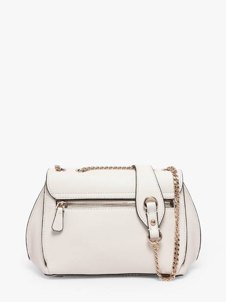 Sac Bandoulière Serenova Polyurethane Guess Blanc serenova ZG809121 vue secondaire 3