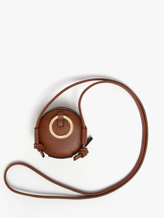 Longchamp Epure surf Porte-monnaie Marron