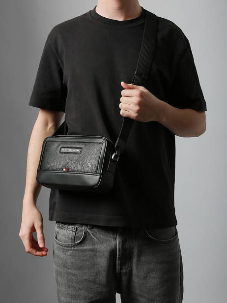Crossbody Bag Tommy hilfiger Black central AM14030 other view 1