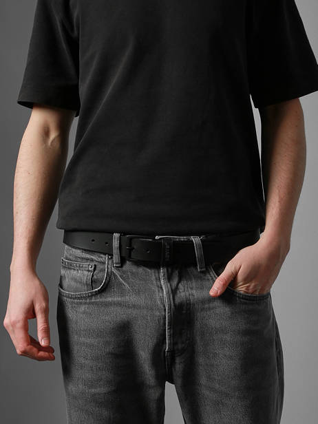Ceinture Levi's Noir accessoires - 002FZ-00 vue secondaire 1