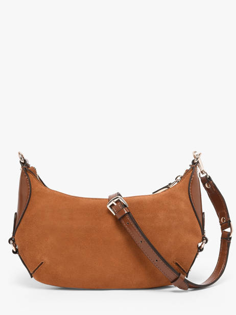 Sac Bandoulière Marsha Cuir Guess Marron marsha SG950172 vue secondaire 3