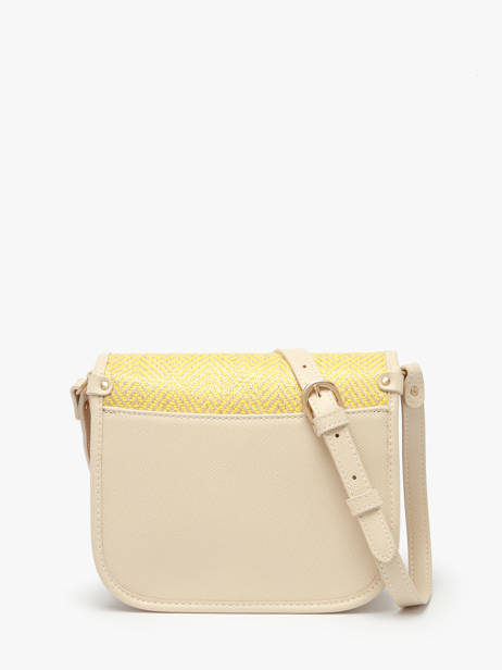 Shoulder Bag Capri Hexagona Yellow capri 4020263 other view 3