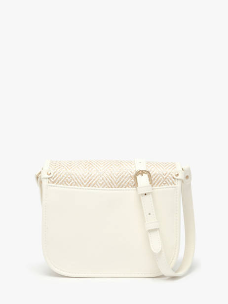 Sac Bandoulière Capri Hexagona Blanc capri 4020263 vue secondaire 4