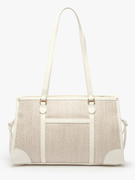 Shoulder Bag Capri Hexagona White capri 4020264 other view 3