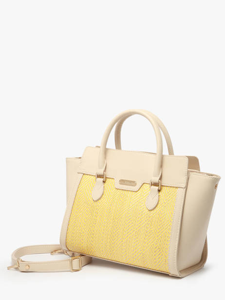 Sac Porté Main Capri Hexagona Jaune capri 4020267 vue secondaire 1