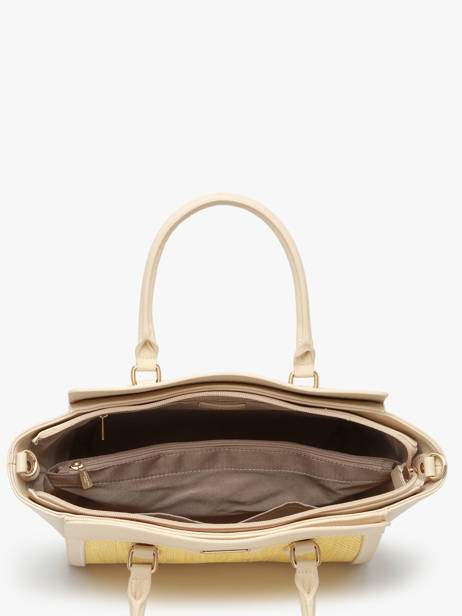 Sac Porté Main Capri Hexagona Jaune capri 4020267 vue secondaire 2