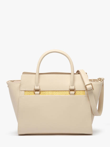 Sac Porté Main Capri Hexagona Jaune capri 4020267 vue secondaire 3