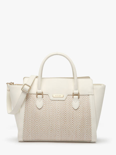 Satchel Capri Hexagona White capri 4020267
