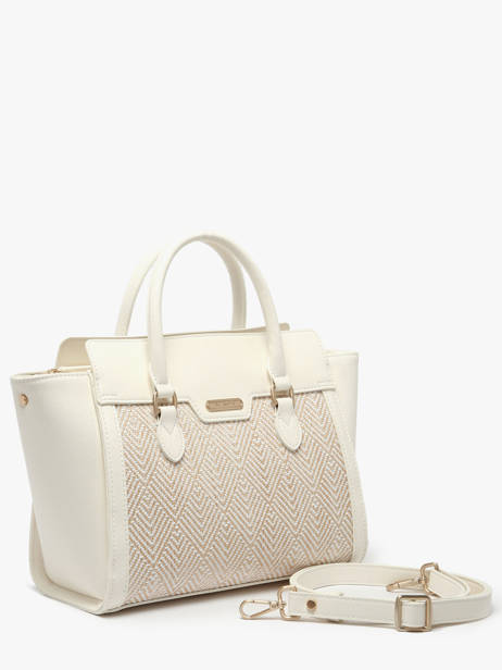 Satchel Capri Hexagona White capri 4020267 other view 2