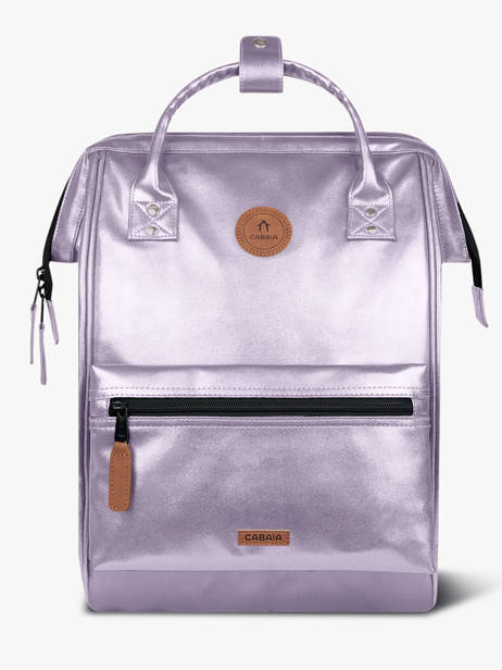 Adventurer Medium - Customisable Backpack  Cabaia Violet adventurer BAGS
