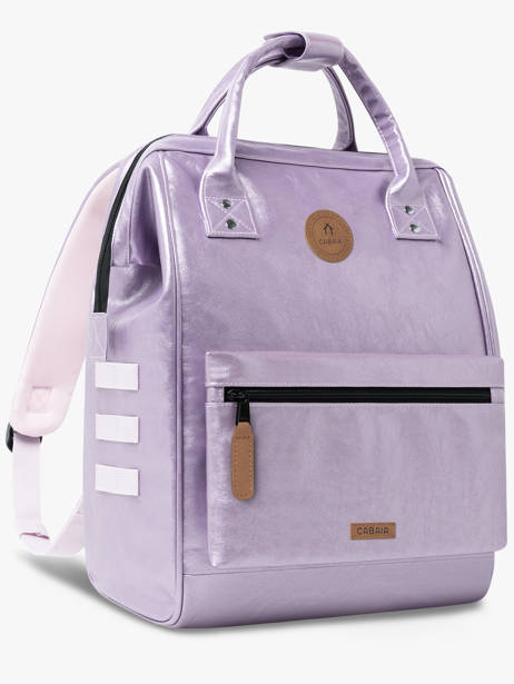 Adventurer Medium - Customisable Backpack  Cabaia Violet adventurer BAGS other view 3