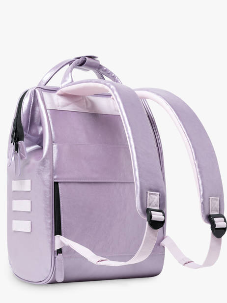 Adventurer Medium - Customisable Backpack  Cabaia Violet adventurer BAGS other view 5