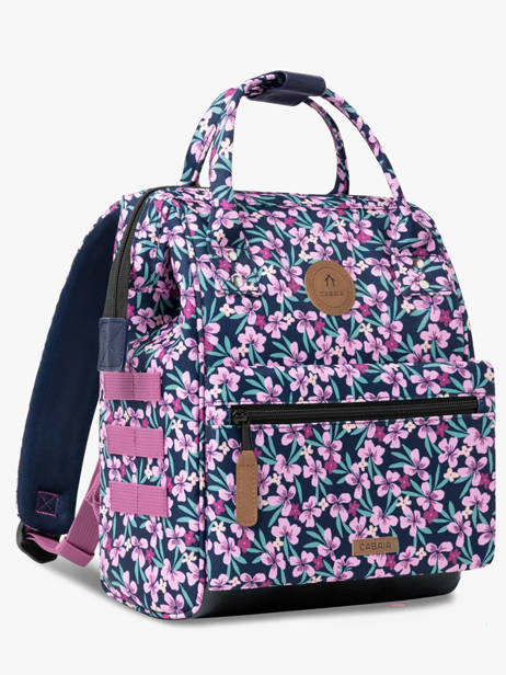 Adventurer Small - Minisac à Dos  Cabaia Multicolore adventurer S vue secondaire 3