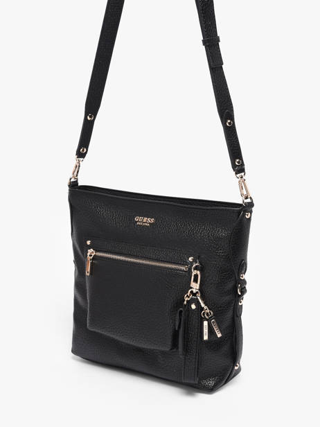 Sac Bandoulière Marsha Guess Noir marsha BG950104 vue secondaire 1
