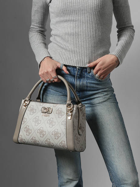 Handbag Karnilla Logo Guess Beige karnilla logo OS990106 other view 1