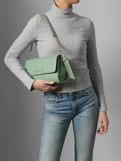 Sac Porté épaule Hira Valentino Vert hira VBS9PD09 vue secondaire 1