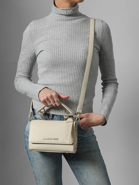 Sac Bandoulière Hira Valentino Beige hira VBS9PD37 vue secondaire 1