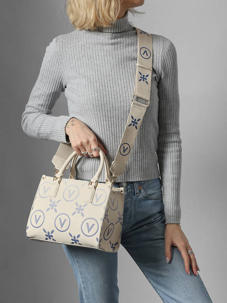 Satchel Samba Re Print Valentino Beige samba re print VBS9RS04 other view 1
