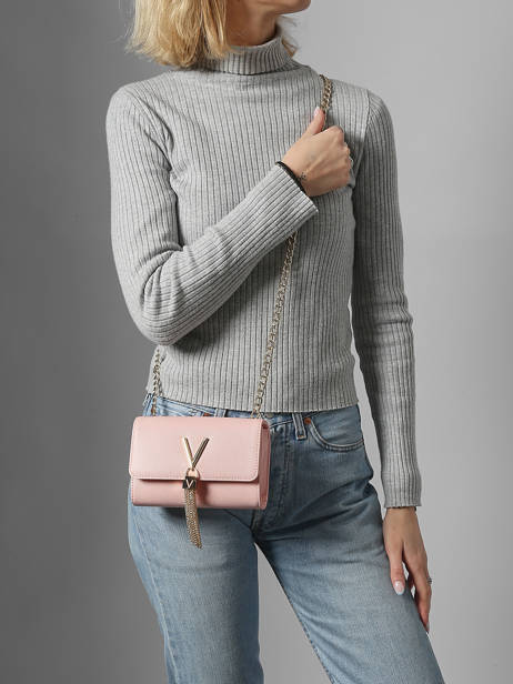 Crossbody Bag Divina Valentino Pink divina VBS1R403 other view 1