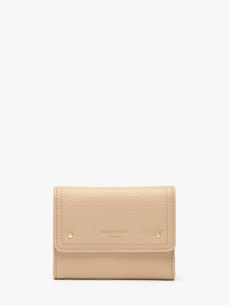 Wallet Hexagona Beige zora 868461