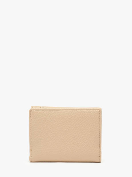 Wallet Hexagona Beige zora 868461 other view 3