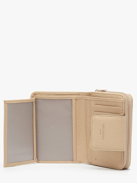 Portefeuille Zora Hexagona Beige zora 868462 vue secondaire 2
