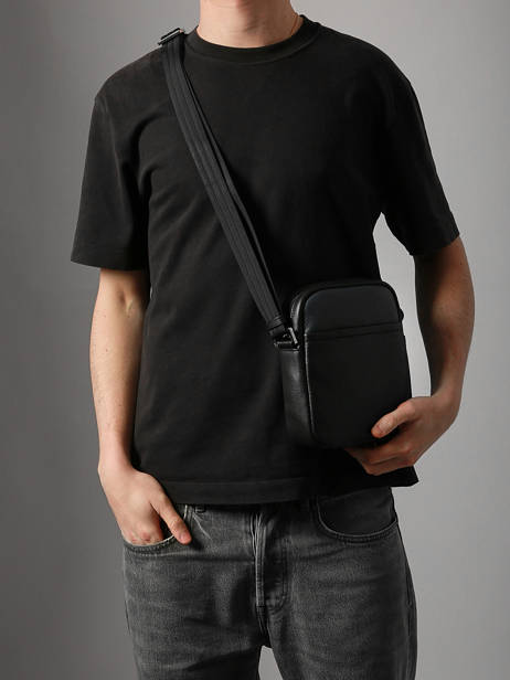 Crossbody Bag Hexagona Black duo 686299 other view 1