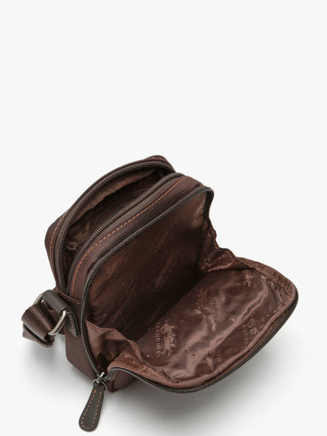 Sac Bandoulière Francinel Marron porto 653102 vue secondaire 3