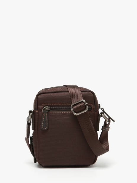 Sac Bandoulière Francinel Marron porto 653102 vue secondaire 4