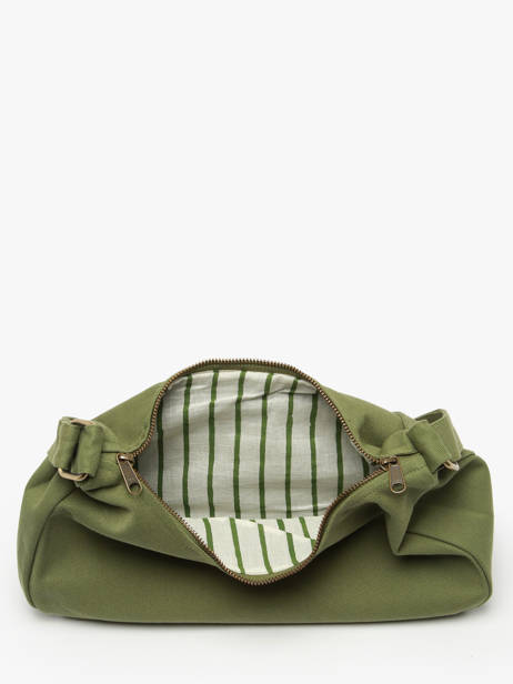 Shoulder Bag Best Seller Cotton Hindbag Green best seller ROSA other view 2