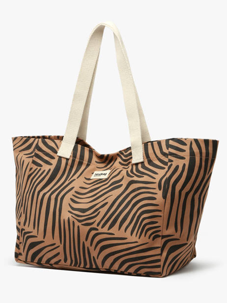Shoulder Bag Tigre Cotton Hindbag Brown tigre TI other view 1