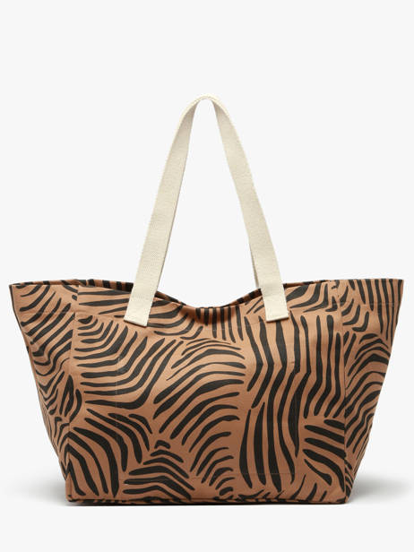 Shoulder Bag Tigre Cotton Hindbag Brown tigre TI other view 3
