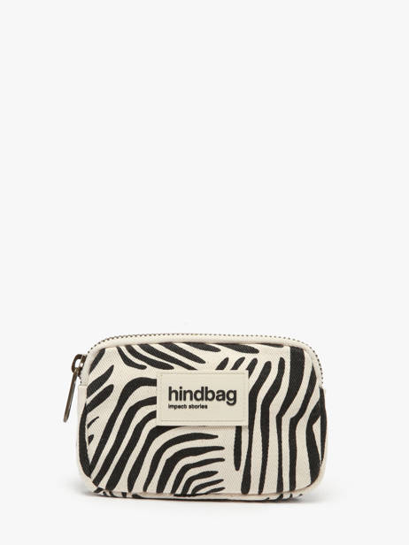 Porte-monnaie Tigre Hindbag Beige tigre TI