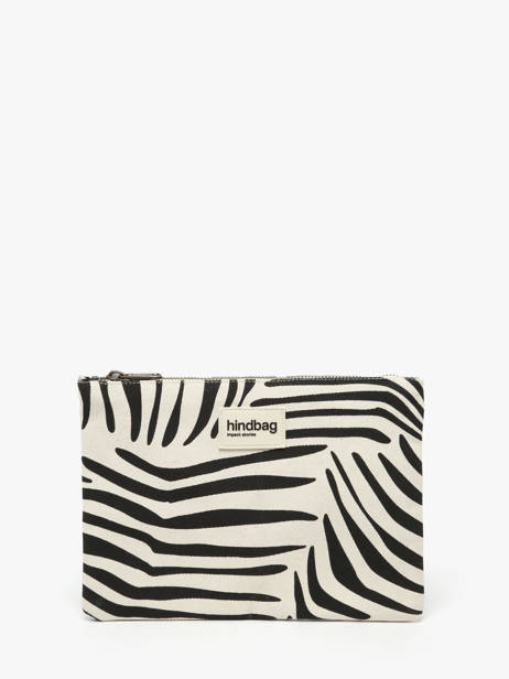 Trousse Hindbag Beige tigre TI