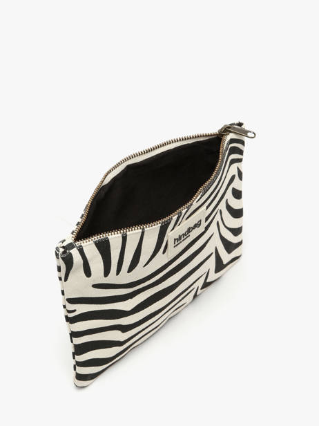 Trousse Hindbag Beige tigre TI vue secondaire 1