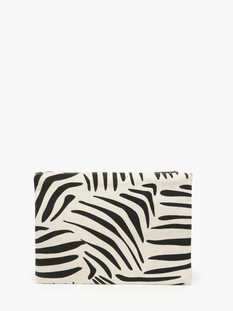 Trousse Hindbag Beige tigre TI vue secondaire 2