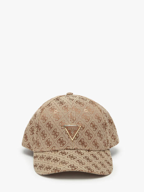 Casquette Guess Beige accessoires 368POL01