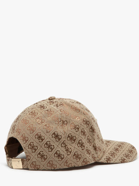 Casquette Guess Beige accessoires 368POL01 vue secondaire 2