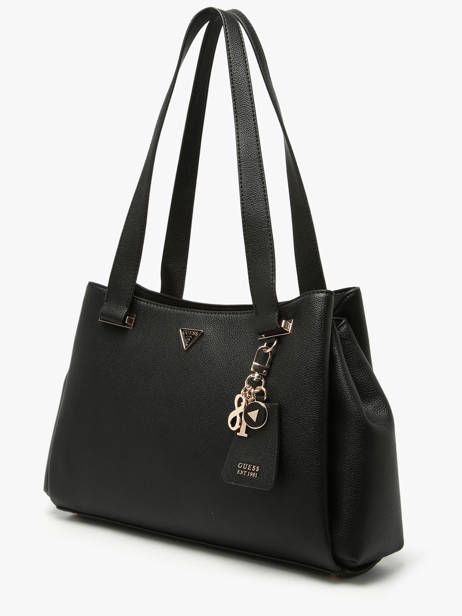 Sac Porté épaule Evie Guess Noir evie BG966422 vue secondaire 1
